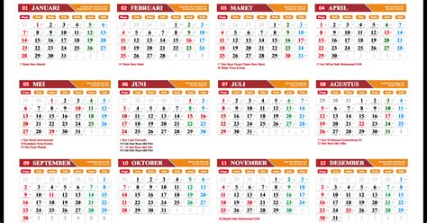 Cara Mendapatkan Kalender 2018 PDF